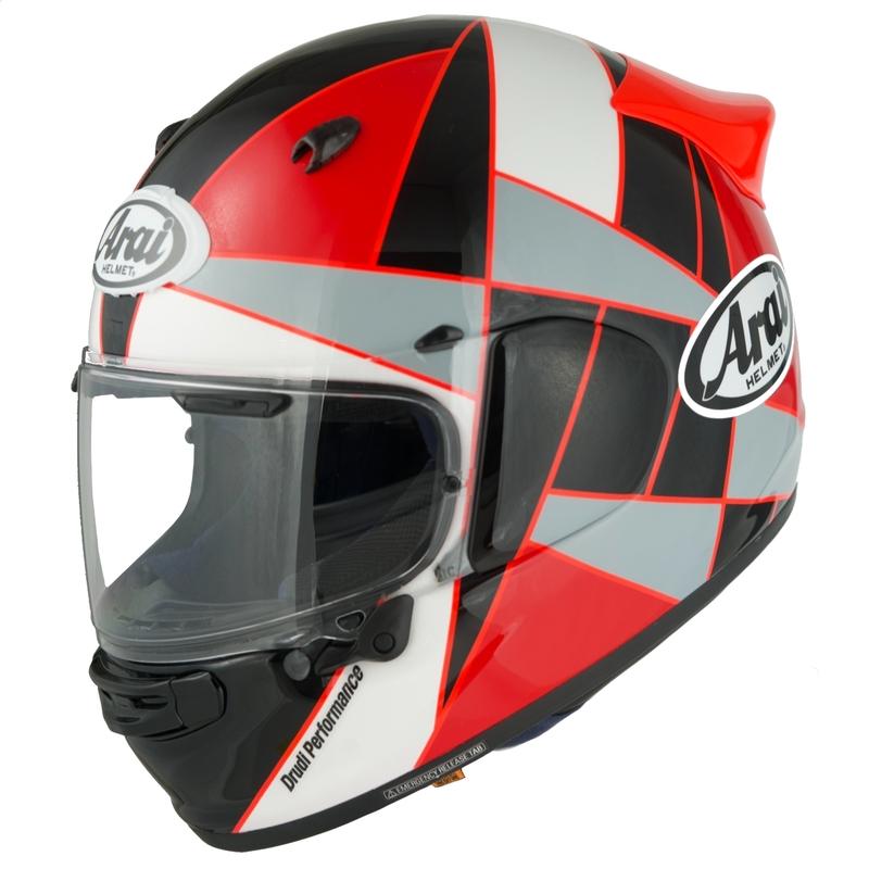 ARAI Quantic Helm - Peak Red