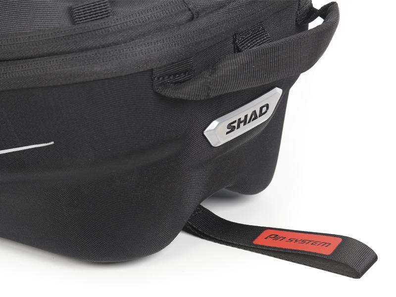 SHAD SE16P Tankrucksack halbstar Pin® System erweiterbar 11-15L