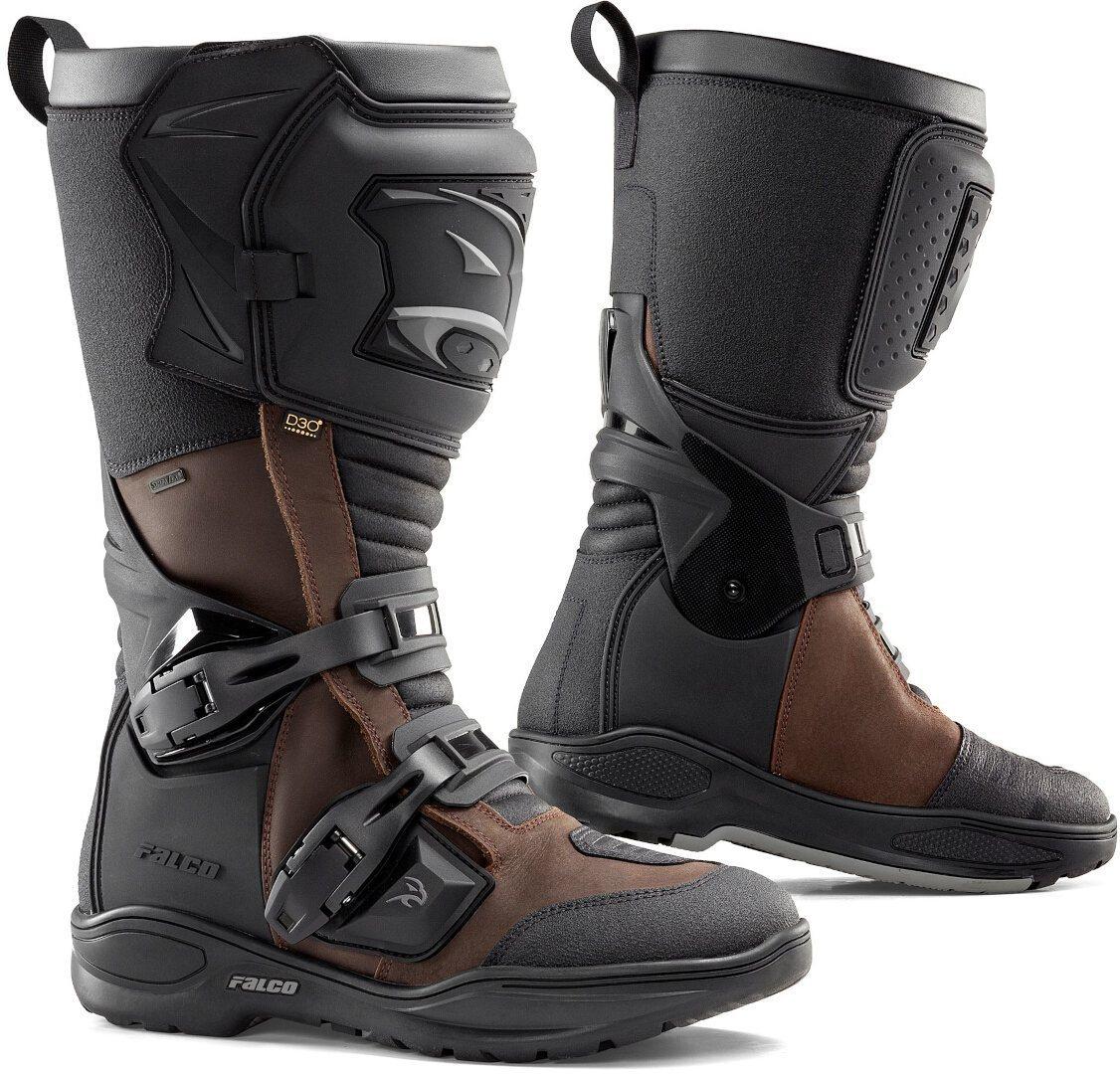 Falco Avantour 3 wasserdichte Motorrad Stiefel