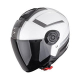 SCORPION EXO-CITY II COSMOS Perlmuttweiss-Silber