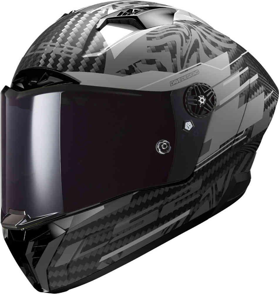 LS2 FF805 Thunder C GP Polar Carbon