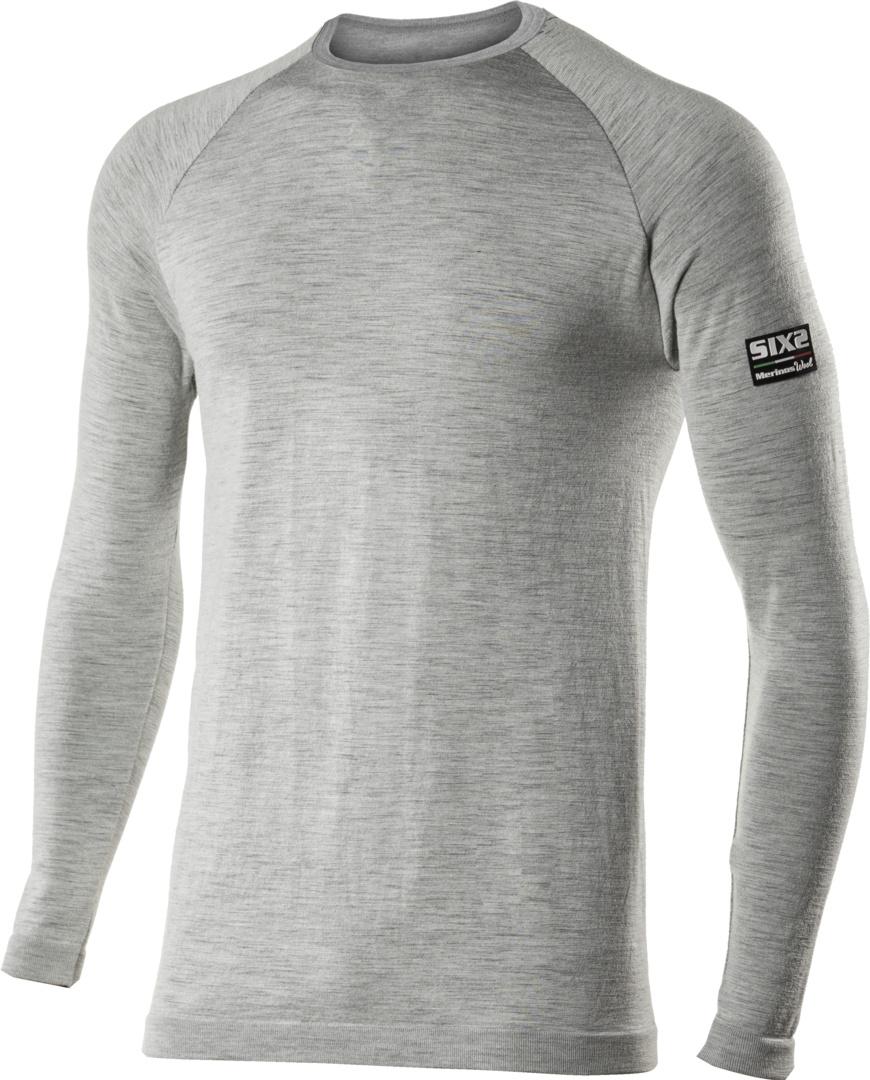 SIXS Funktionsshirt langarm TS2 Merino