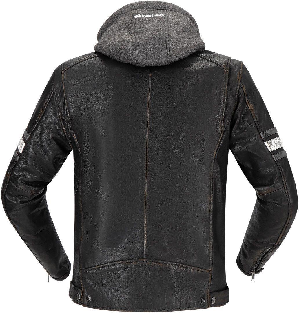 RICHA Toulon 2 Black Lederjacke