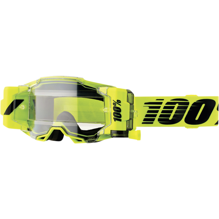 100% Brille Armega Forecast Nuclear -Lens Clear