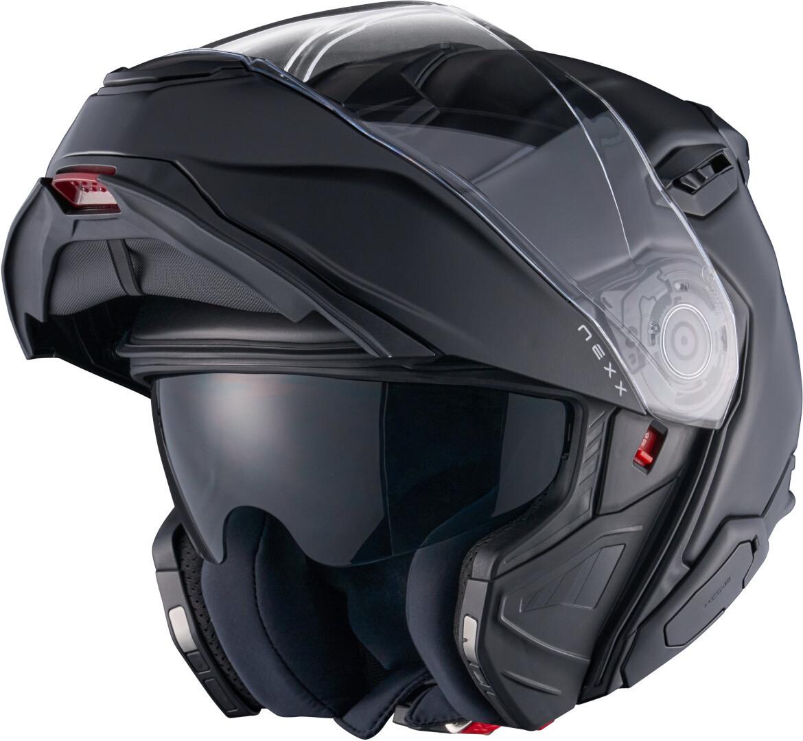 Nexx X.Lifetour Plain Klapphelmhelm