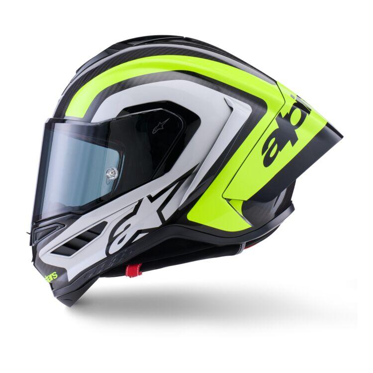 Alpinestars Supertech R10 Arius Carbon Neon Gelb