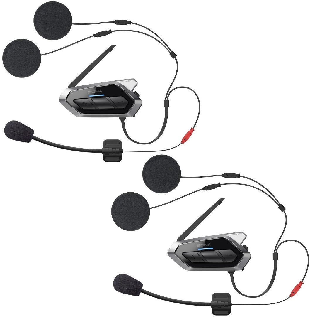 Sena 50R Bluetooth Kommunikationssystem Doppelset