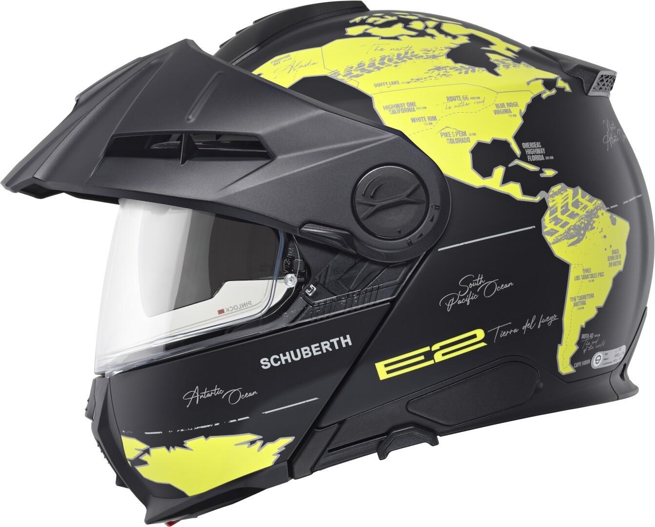 Schuberth E2 Atlas flip-up helmet