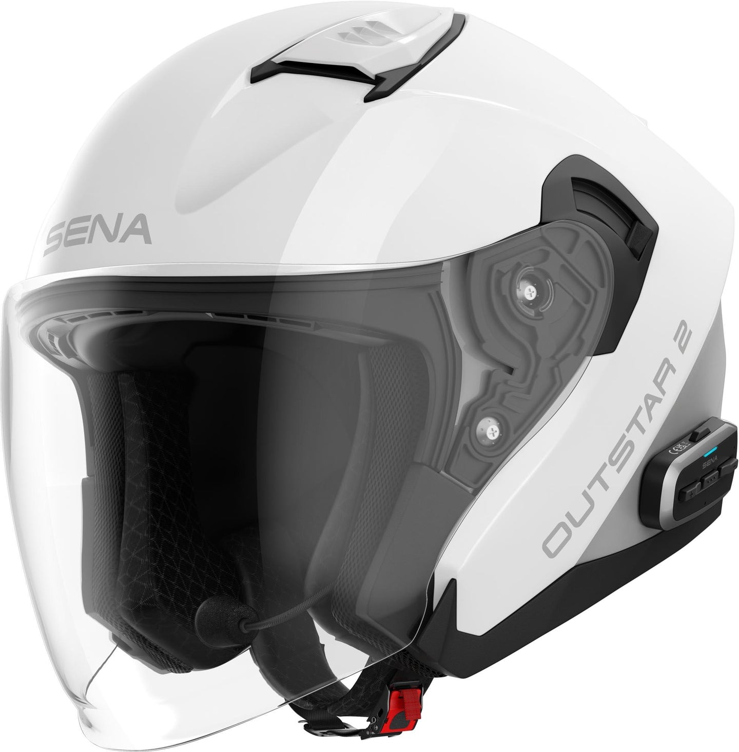 Sena Outstar 2 Jethelm