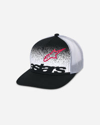 Alpinestars Component Trucker Cap - Schwarz/Weiß