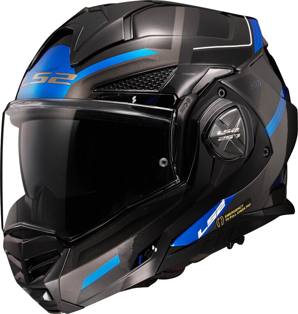 LS2 FF901 Advant X Spectrum modular helmet