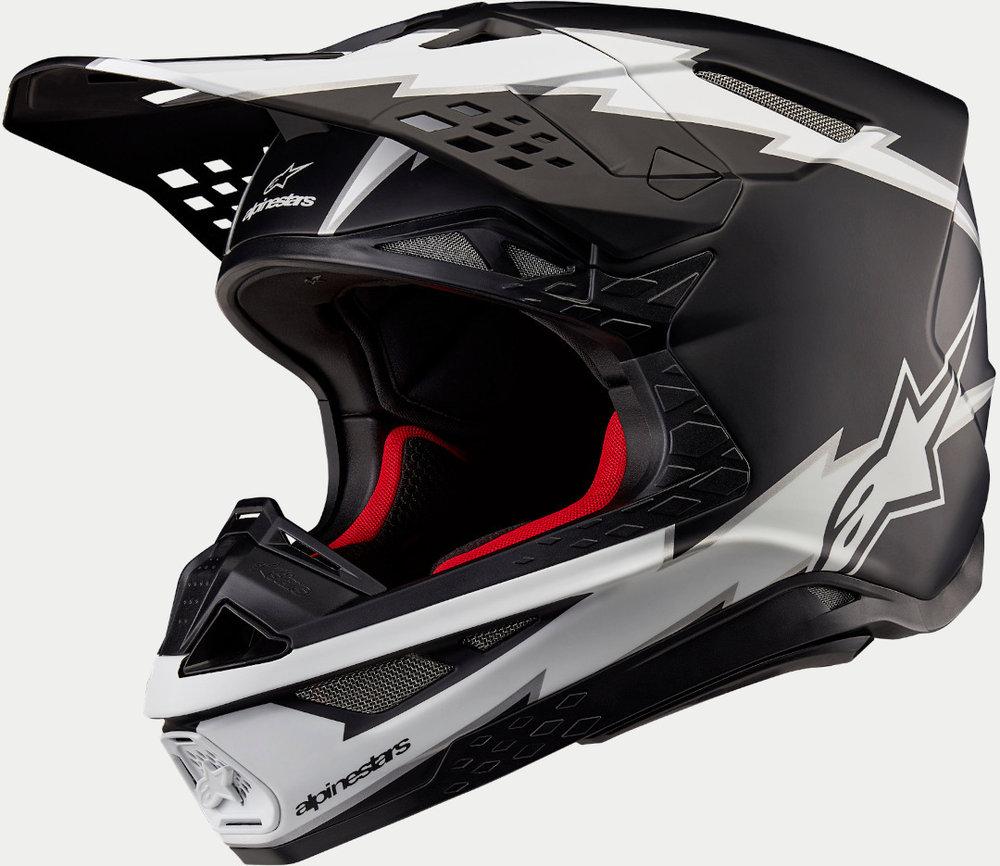 Alpinestars Supertech S-M10 Ampress Motocross Helm