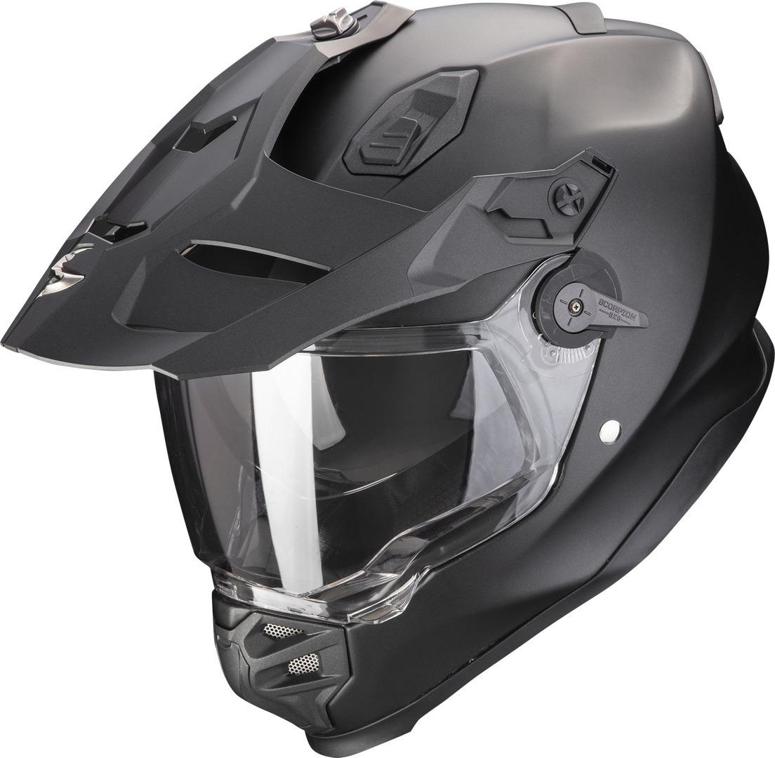 Scorpion ADF-9000 Air Solid Enduro Helm