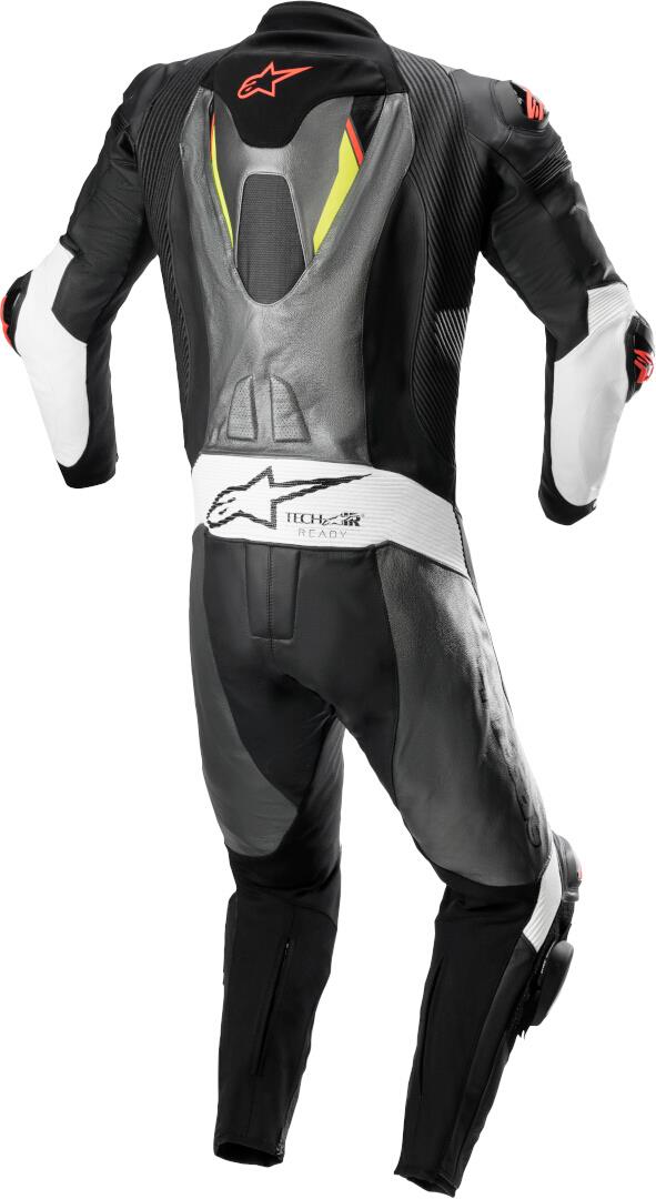 Combinaison moto une pièce en cuir Alpinestars Missile V2 Ignition