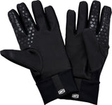 100%  Hydromatic Brisker Gloves - Black