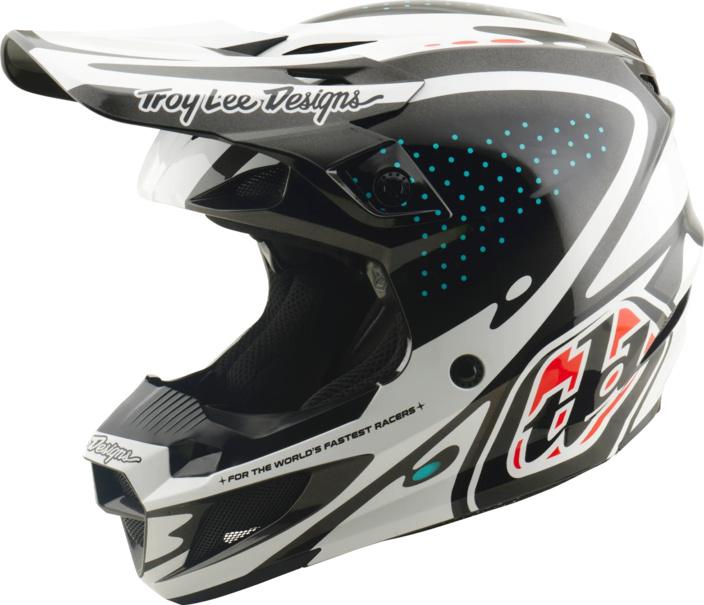 TroyLee Polycarbonate Helmet - The Line