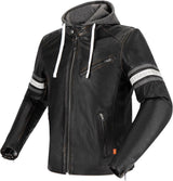 RICHA Toulon 2 Crispy Grey Lederjacke