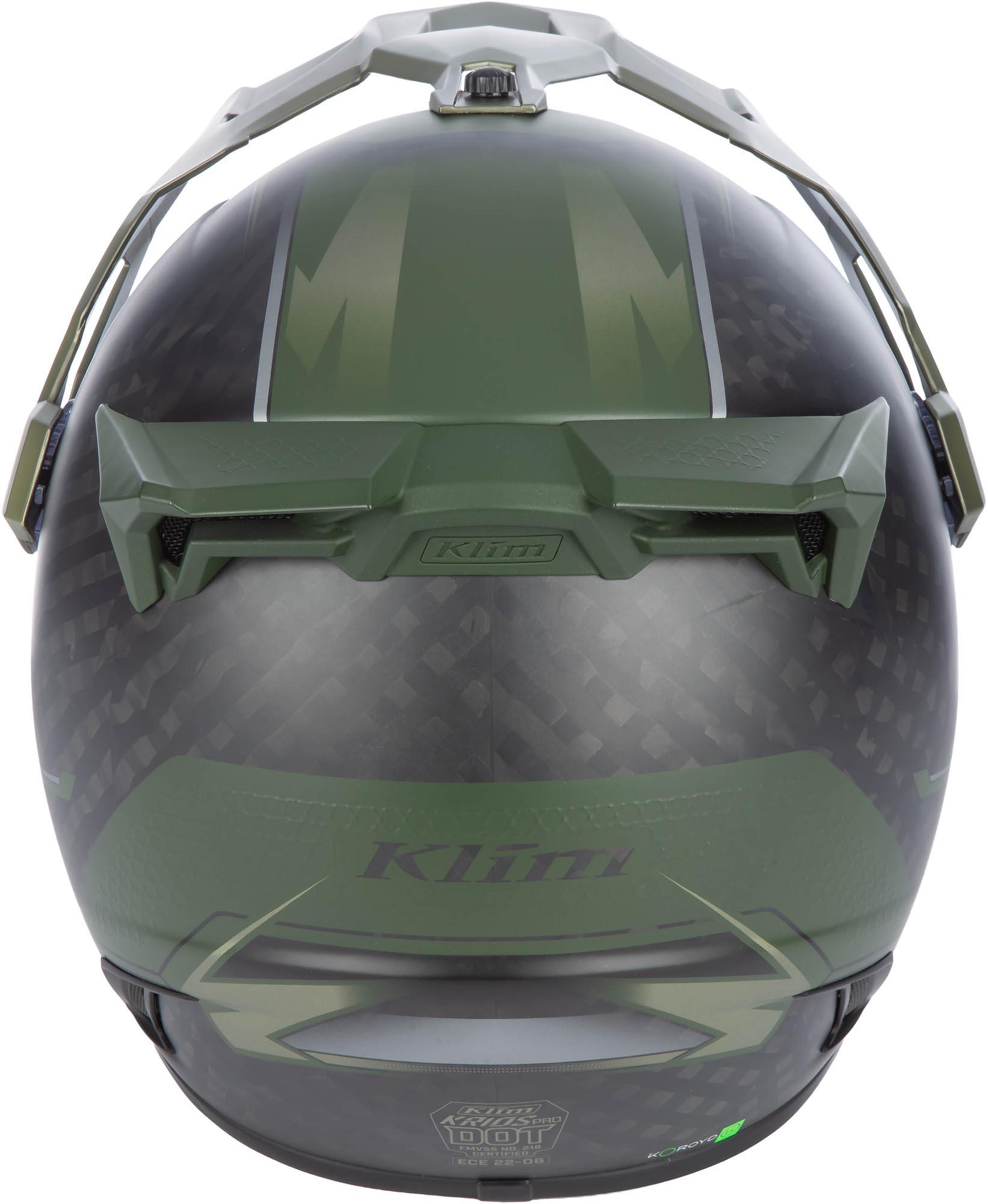 Klim Krios Pro Echo RIFLE-GREEN-OIL GREEN Helm
