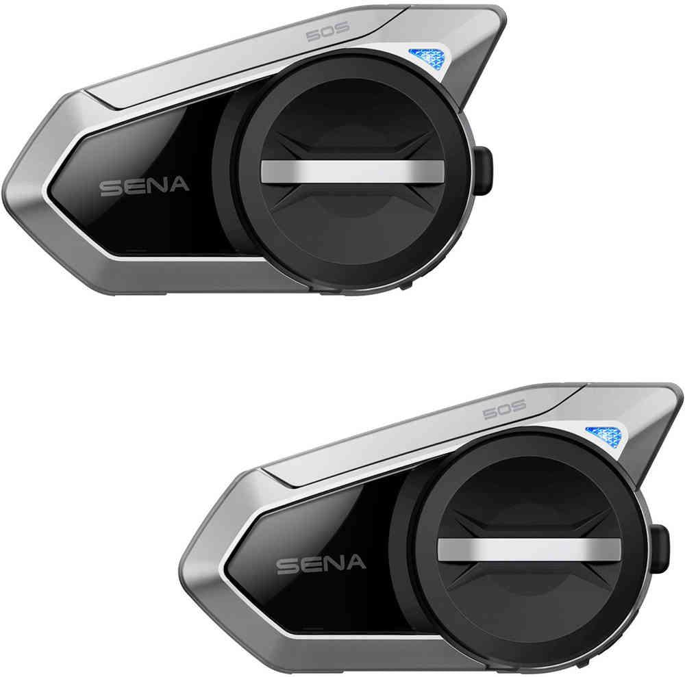 Sena 50S - SOUND BY Harman Kardon - 2er-Set Uni Uni