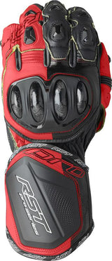 RST Pro Series GP D3O Handschuhe Schwarz-Rot