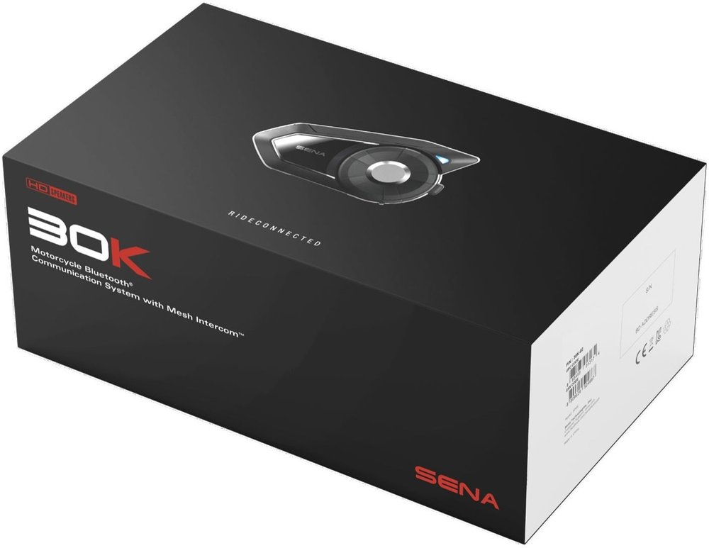 SENA 30K - Singel Mesh- & Bluetooth Headset