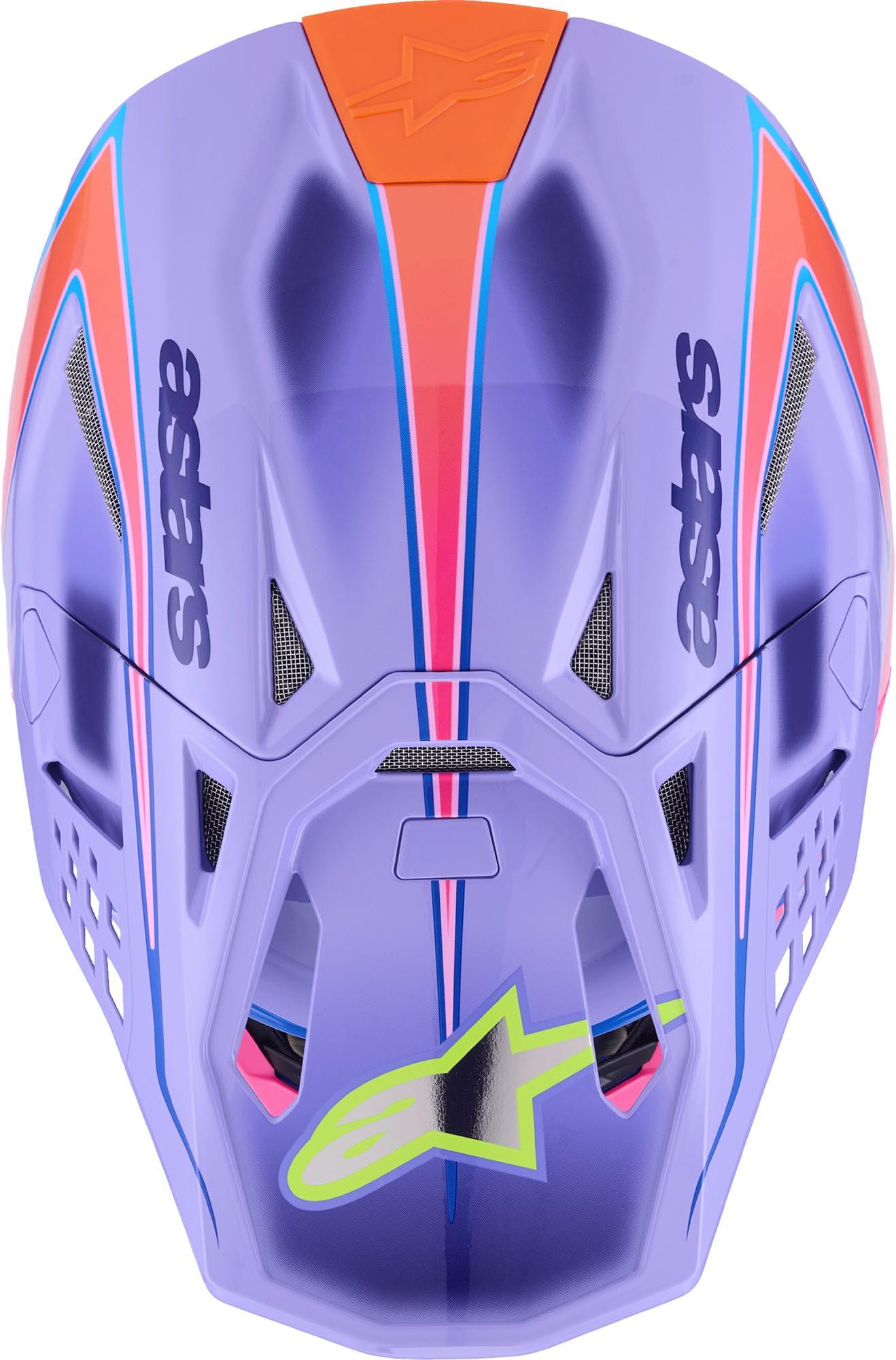 Alpinestars Supertech M-10 Jett Lawrence R01  Helm
