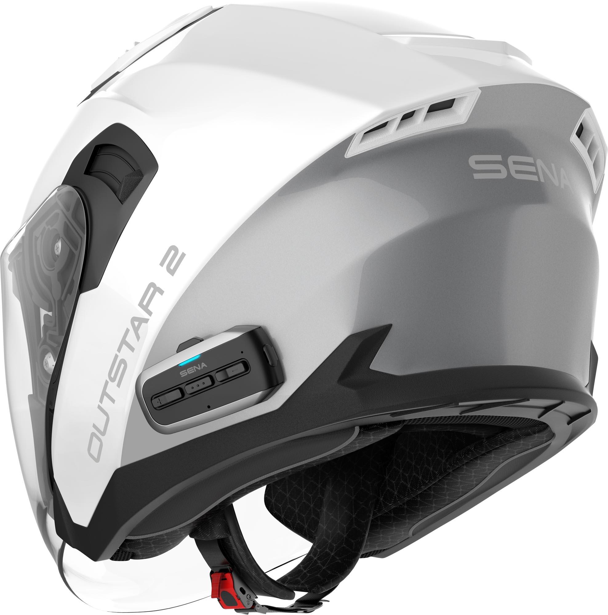 Sena Outstar 2 Jethelm