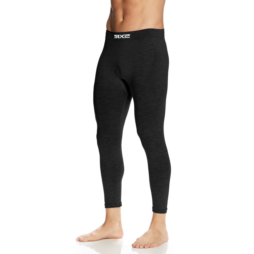 SIX2 Funktionsleggings lang PNX Merino Unisex