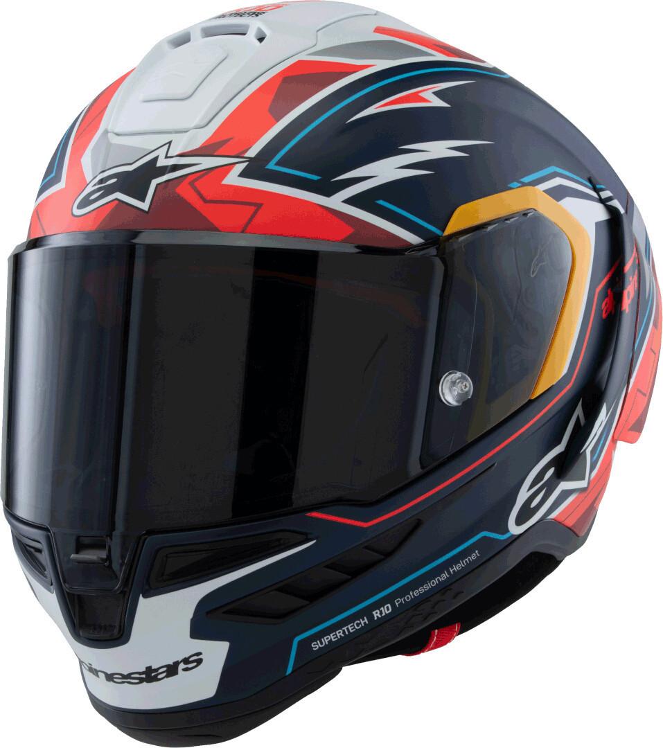 Casque intégral Alpinestars Supertech R10 Pedro Acosta