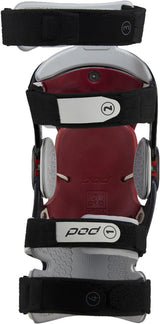 POD K8 3.0 Knee Brace carbon-weiss