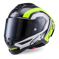 Alpinestars Supertech R10 Arius Carbon Neon Gelb