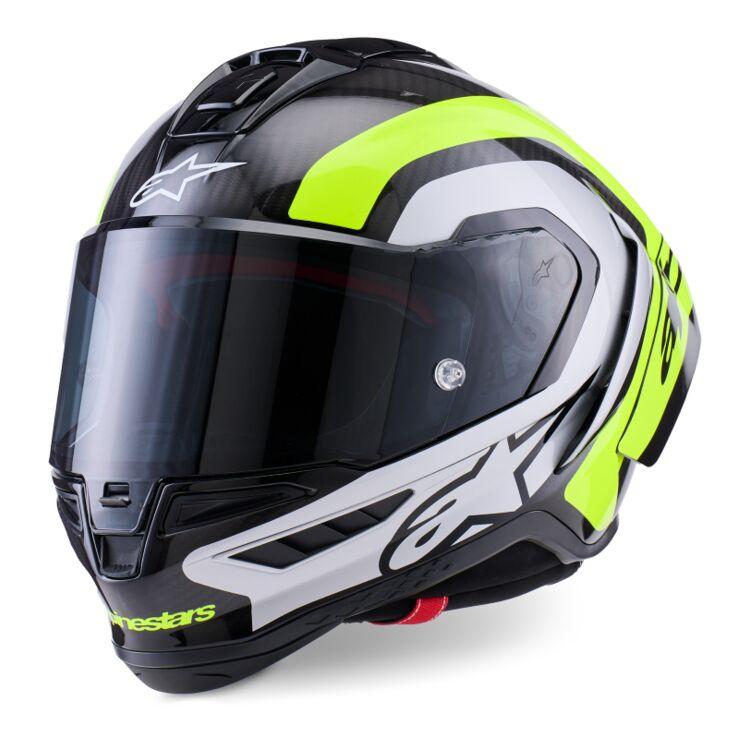 Alpinestars Supertech R10 Arius Carbon Neon Gelb