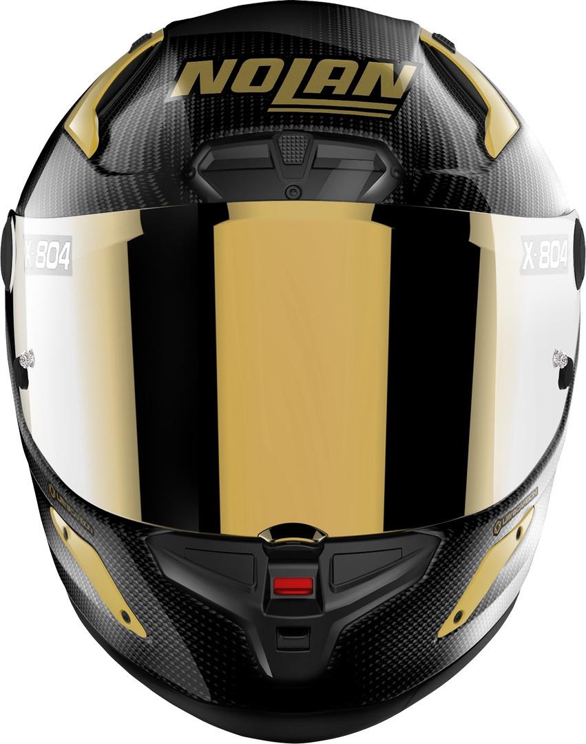 Nolan X-804 RS Ultra Carbon Golden Edition Helm