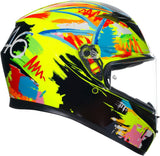 Essai hivernal de l'AGV K3 Rossi 2019
