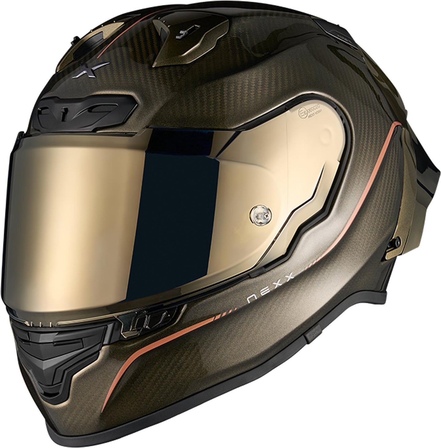 Nexx X.R3R Hagibis Helm Gold