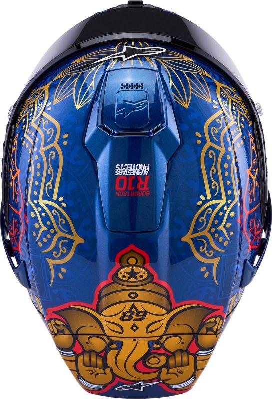 Alpinestars Supertech R10 Martinator Thai LE Carbon Helm