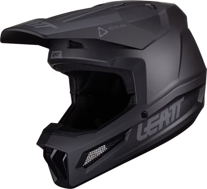 Leatt Helmet Moto 2.5 V24 Stealth