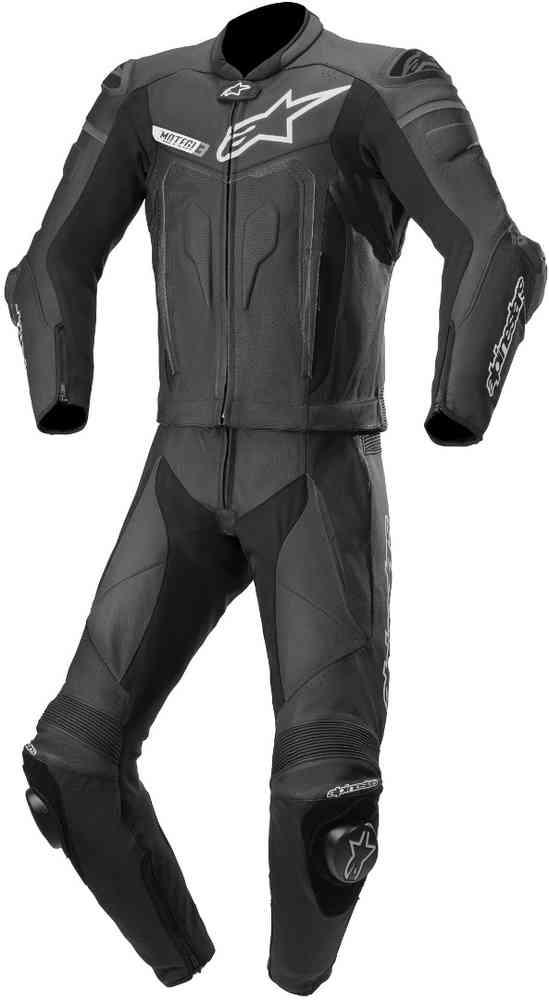 Combinaison moto en cuir 2 pièces Alpinestars Motegi V3