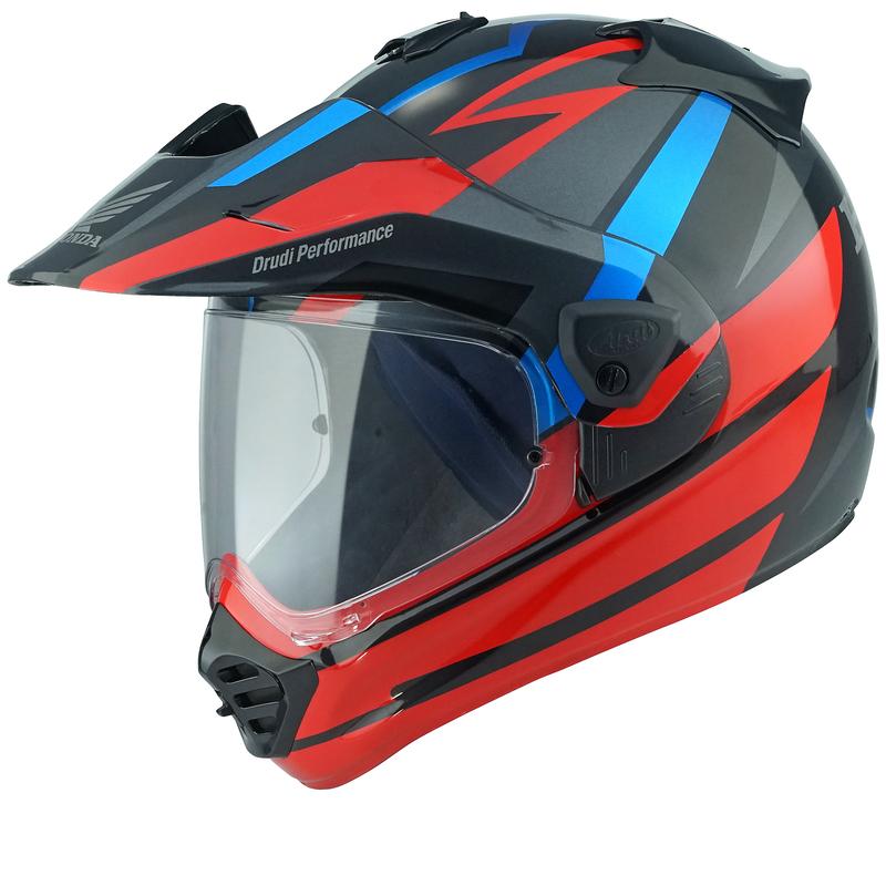 ARAI TOUR-X5 Africa Twin Helm - Rot