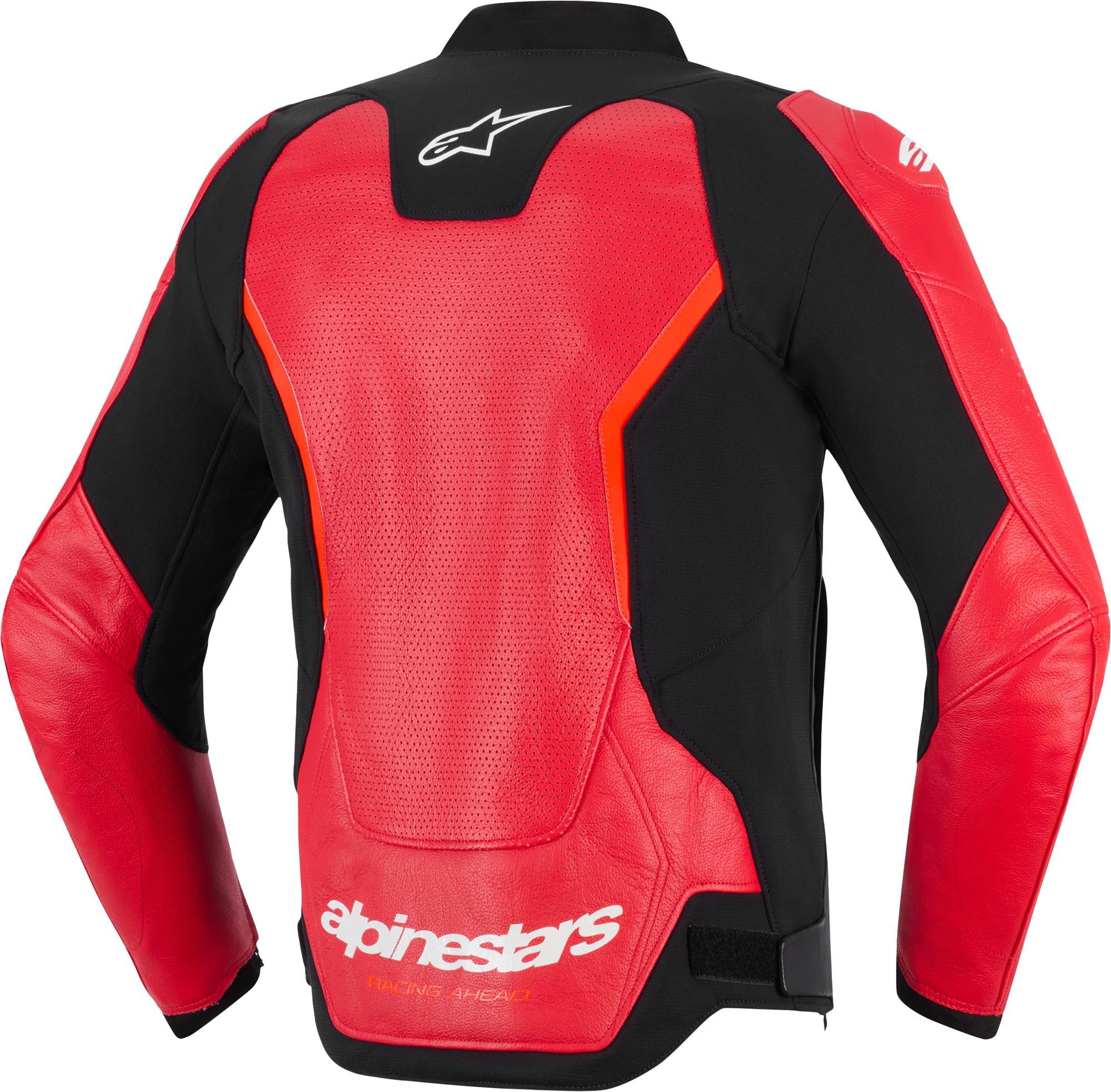 Alpinestars GP Force V2 Air Motorrad Lederjacke