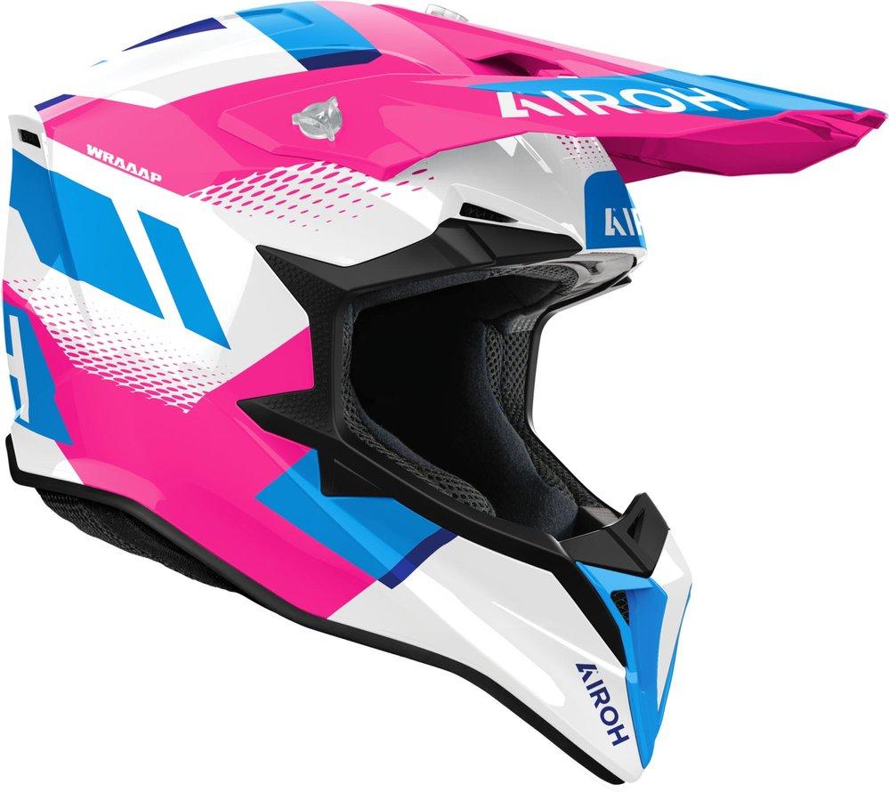 Airoh Wraaap Motocross Helm