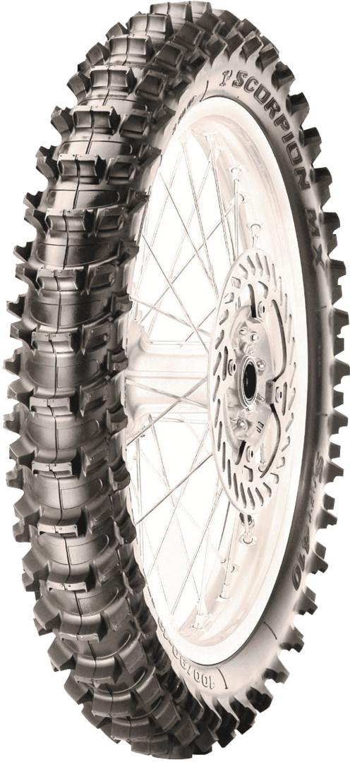 Pirelli Scorpion MX Soft 110/90-19 62M TT Rear