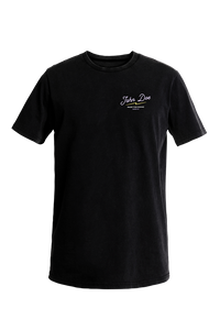 T-shirt JOHN DOE Wave Noir