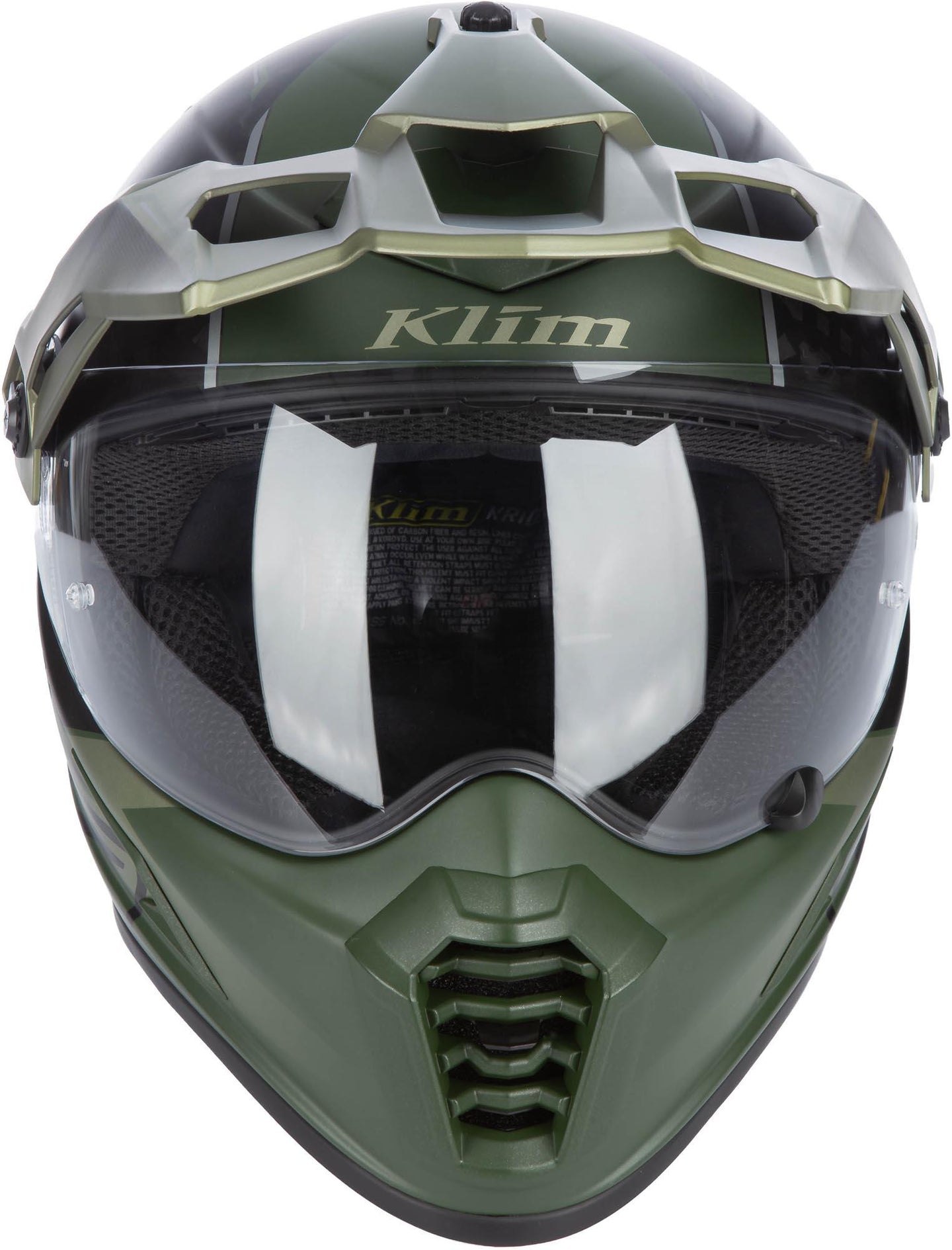 Klim Krios Pro Echo RIFLE-GREEN-OIL GREEN Helm
