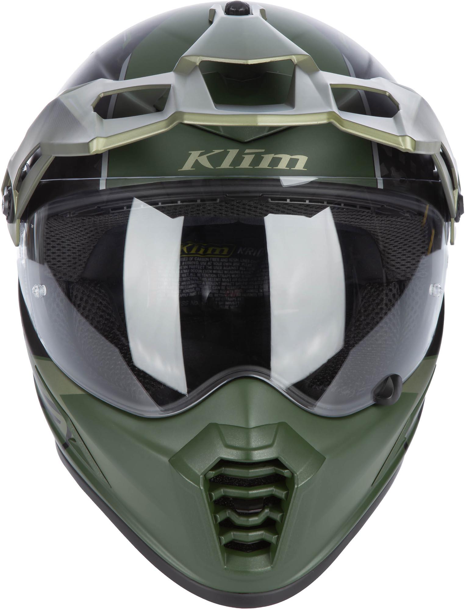 Klim Krios Pro Echo RIFLE-GREEN-OIL GREEN Helm