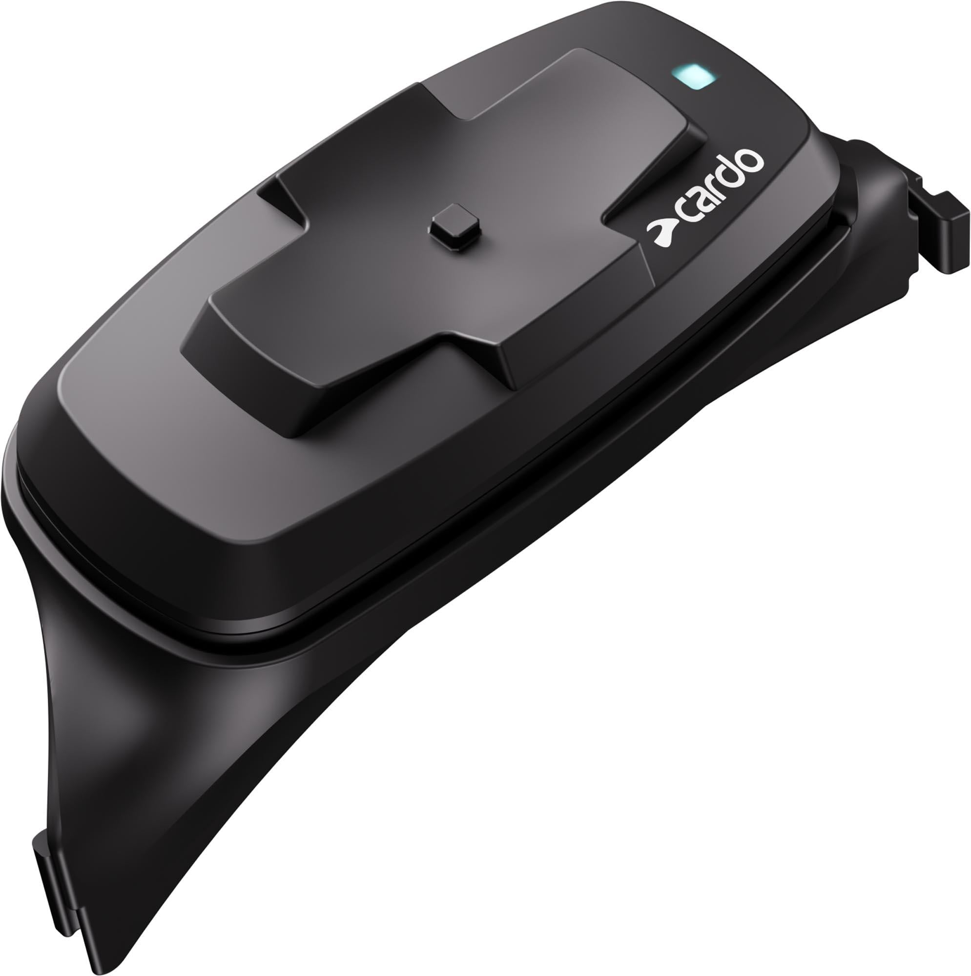 Cardo Packtalk-S Bluetooth Kommunikationssystem Einzelset für Shoei Gen 3 Motorradhelme