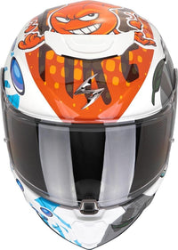 SCORPION EXO-JNR Air The4elements Kinder Helm