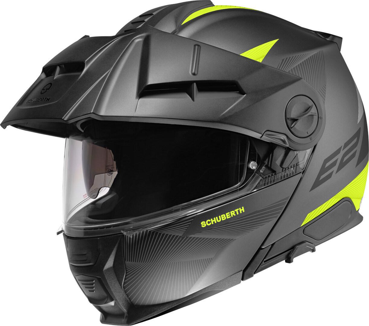 Schuberth E2 Defender flip-up helmet