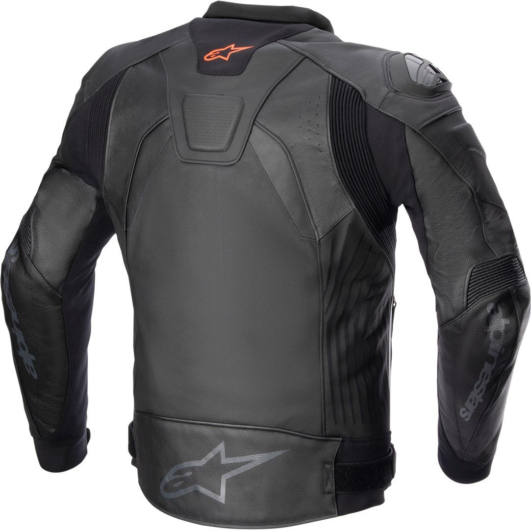 Blouson moto en cuir Alpinestars GP Plus V4