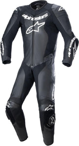Combinaison de moto en cuir perforé une pièce Alpinestars GP Force Lurv